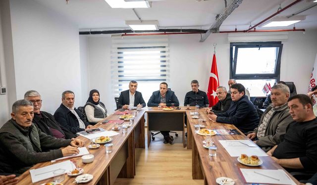 Bornova'da muhtarlar buluşması!