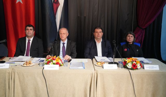 Afet Müdahale Planları Koordinasyon Toplantısı Seferihisar’da gerçekleştirildi