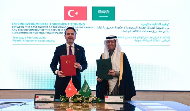 İmzalar atıldı: Suudi Arabistan 2 ilde GES kuracak!