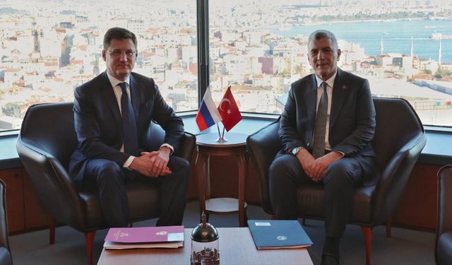 Bakan Bolat, Rusya Başbakan Yardımcısı Novak ile görüştü