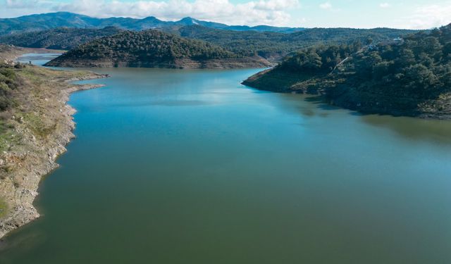 Seferihisar Barajı’nda sevindiren artış: Doluluk yüzde 28’e yükseldi