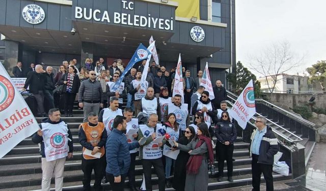 Buca'da SDT krizi sürüyor... Tam gün iş bırakma kararı!