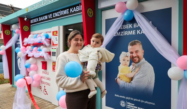 Buca’da anne ve bebek dostu yeni hizmet