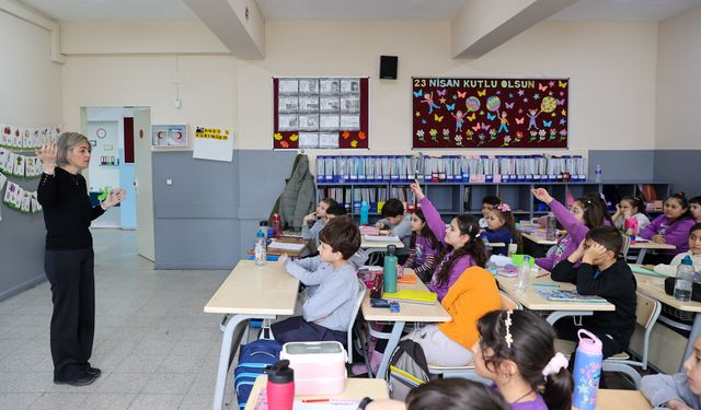 Bucalı çocuklara sıfır atık eğitimi