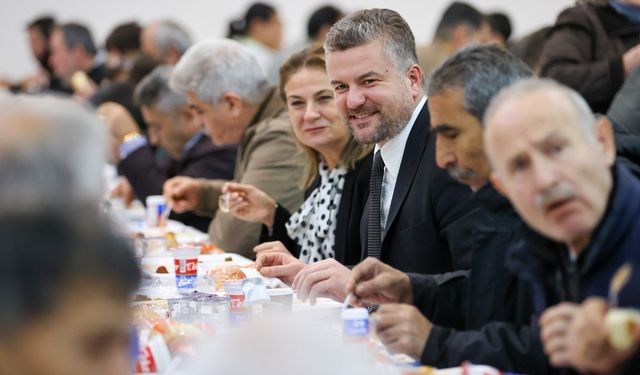 Başkan Duman Bucalılarla iftar sofrasında buluştu