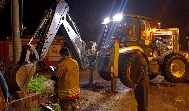 Manisa Büyükşehir ve MASKİ’den yağış mesaisi