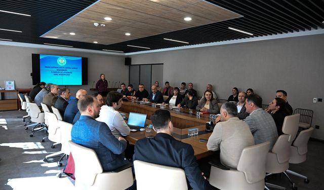 Manisa Büyükşehir'de İSG masaya yatırıldı!