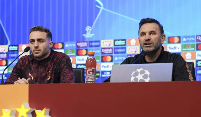 Okan Buruk, Juventus maçı öncesi konuştu: 'Oynayabilecek durumda, yarın bizimle olacak'