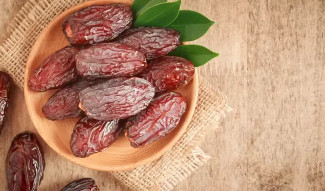 Uzmanı uyardı: 'Hurma tüketiminde ölçüyü kaçırmayın'