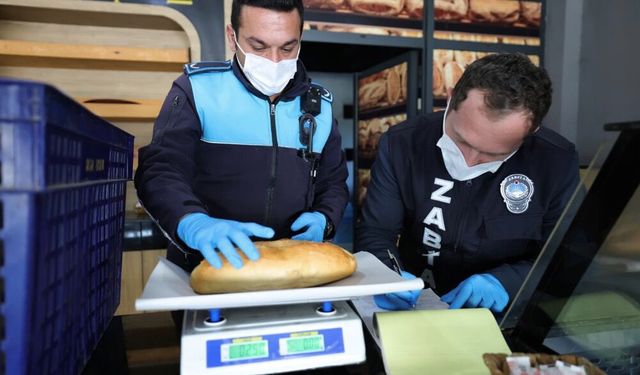 Çeşme Belediyesi'nden fırınlara yönelik kapsamlı denetim