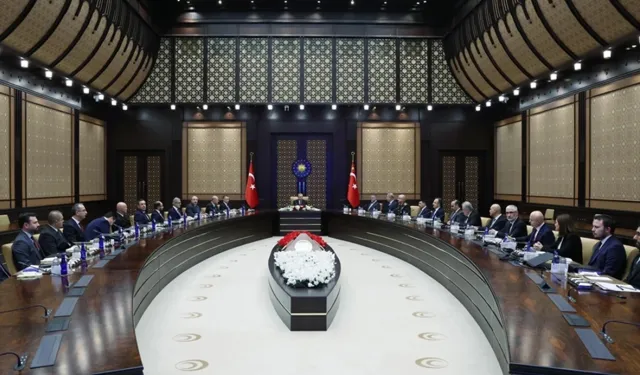 Erdoğan başkanlığında Savunma Sanayii İcra Komitesi toplandı