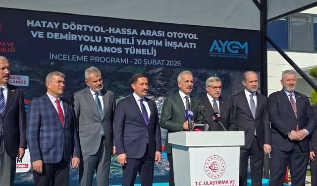 Deprem bölgesine 1,55 milyar avroluk ulaştırma yatırımı