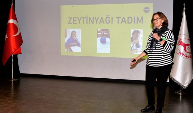 Bornova’da zeytinyağı kültürü geleceğe taşınıyor