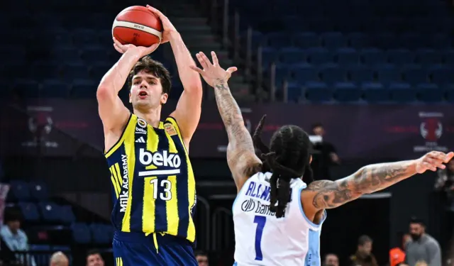 Fenerbahçe Beko, Türk Telekom'a geçit vermedi