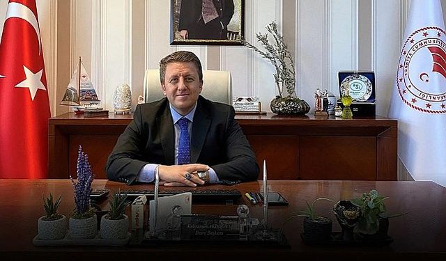 İzmir İl Tarım ve Orman Müdürlüğü’ne Kahraman Akdoğan atandı