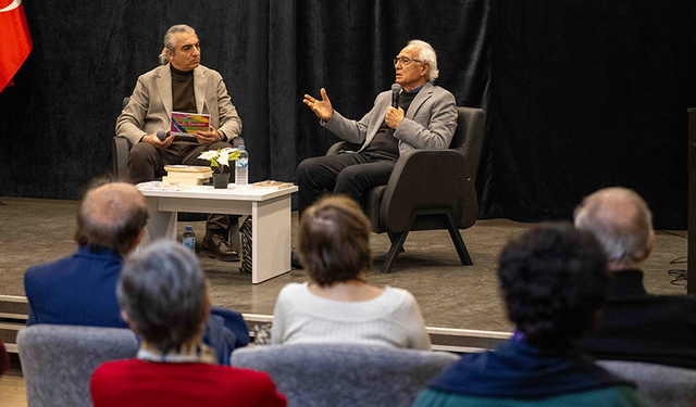 Bornova’da “Karanlıktan Aydınlığa” söyleşisi