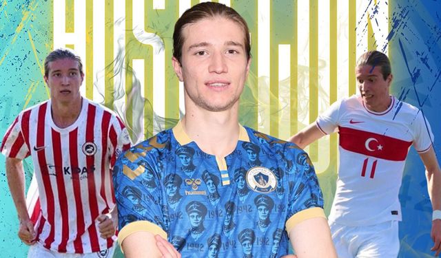 Menemen FK Arda Çolak'ı kiraladı