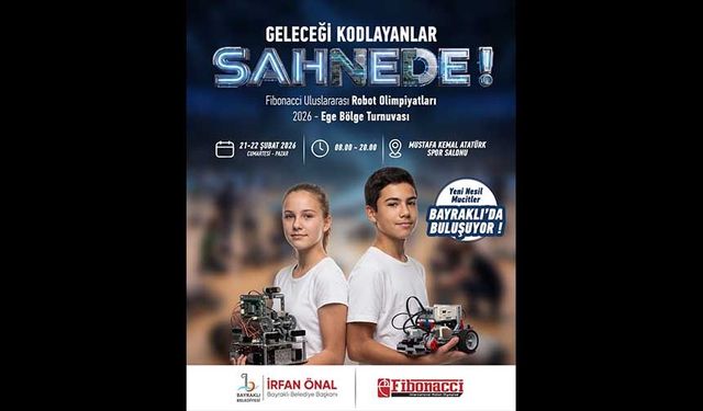 Bayraklı Uluslararası Robot Olimpiyatı’na ev sahipliği yapıyor