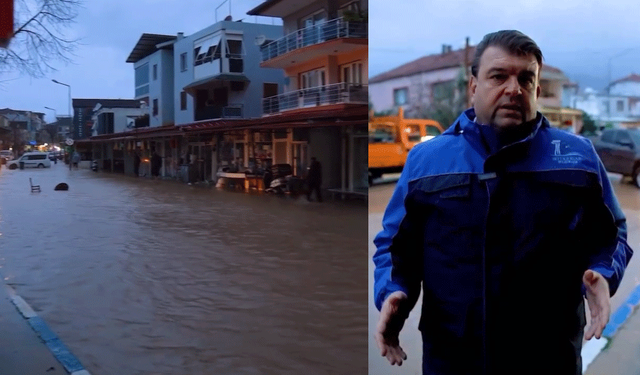 Başkan Yetişkin’den sel açıklaması: Dağlar artık suyu tutmuyor