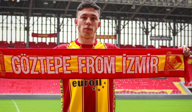 Göztepe'de bir ilk!