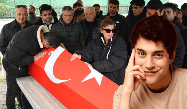 Genç oyuncu İbrahim Yıldız'a veda günü