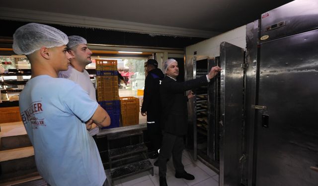 Selçuk'ta Ramazan Ayı öncesi sıkı denetim