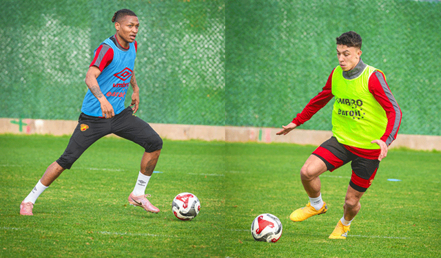 Göztepe'de Kayserispor hazırlıkları!