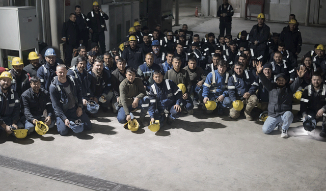 Polyak’ta iş bırakma!