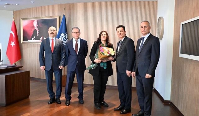 Başkan Çerçioğlu’na Aydın Defterdarı Günçavdı’dan ziyaret