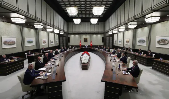 Kabine yarın toplanıyor: Gündemde hangi konular var?