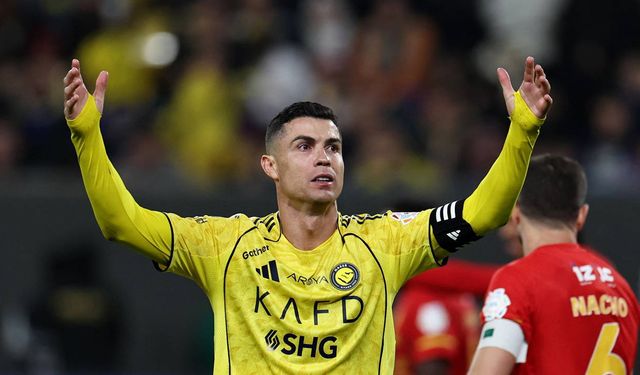 Suudi Arabistan'dan 'Ronaldo krizi' için açıklama