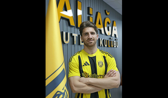 Aliağa FK'da yeni imza!