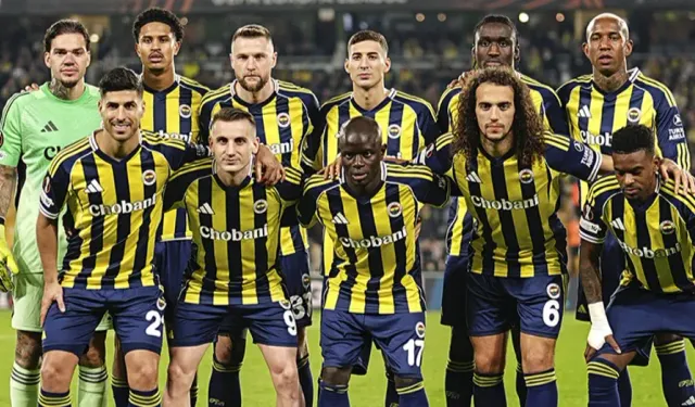 Fenerbahçe'de yıldız isim 1 ay sahalarda yok