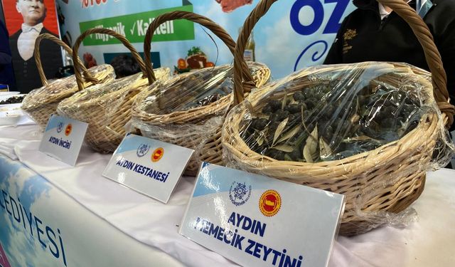 Aydın'da tarım fuarına yoğun ilgi