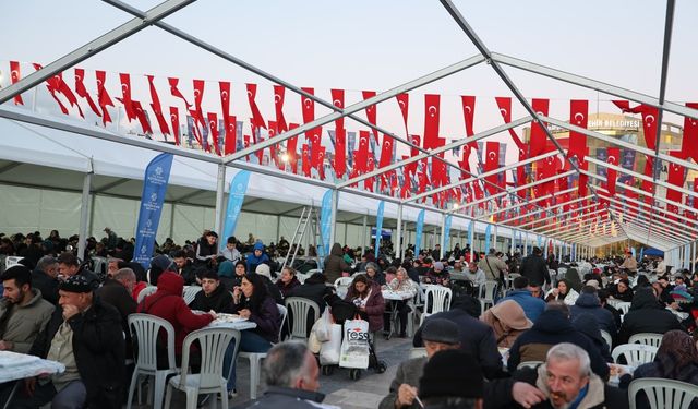 Ramazan Ayı’nın bereketi Aydın’da!