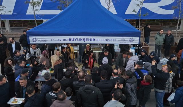 Başkan Çerçioğlu, Aydınlılarla birlik ve beraberlik sofrasında buluştu