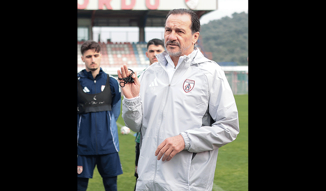 Altınordu Yusuf Şimşek'le ilk sınavında