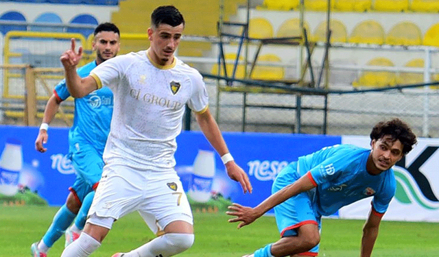 Bucaspor'da Sercan umut verdi!