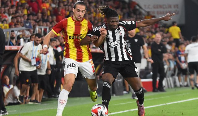 Göz-Göz, Beşiktaş'a kabus oldu!