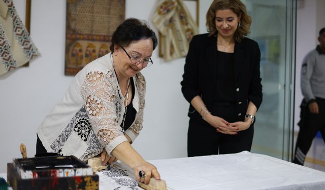 Gelenekselden günümüze dokunuşlar Karabağlar’da hayat buldu