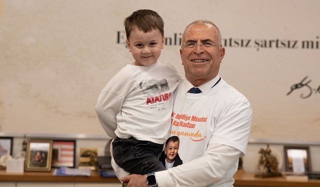 Gaziemir'den DMD hastası Giray’a yardım çağrısı