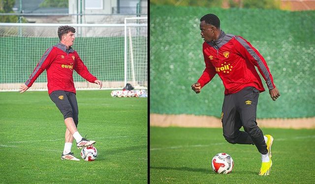 Göz-Göz'de Kayserispor mesaisi!