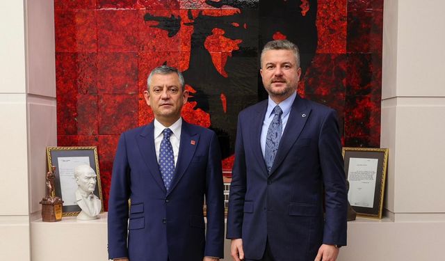 Buca Belediye Başkanı Duman’dan Özel’e ziyaret