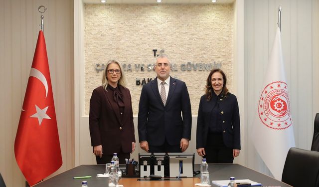 Ünsal ve Çankırı'dan Işıkhan'a dikkat çeken ziyaret... Gündem SGK borçları!