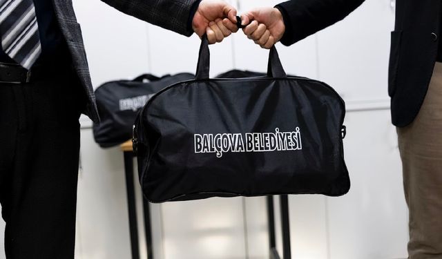 Balçova’dan askere gidecek gençlere ve ailelerine destek