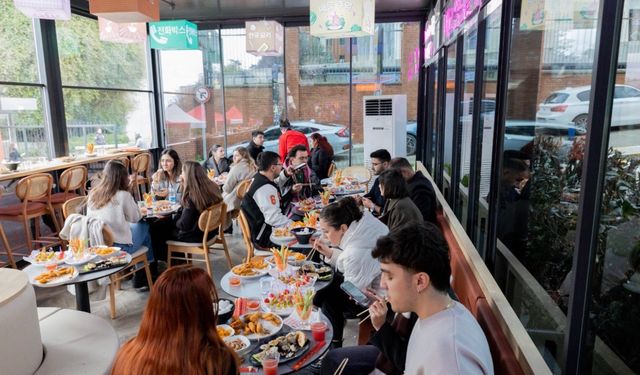 Balçova'da 'Kore' lezzetleri!