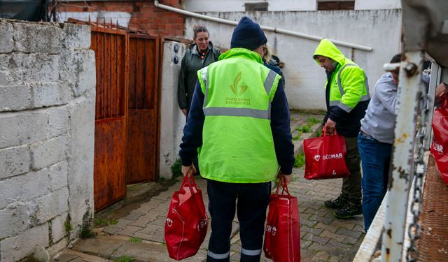 Güzelbahçe'den 3 milyonluk Ramazan desteği