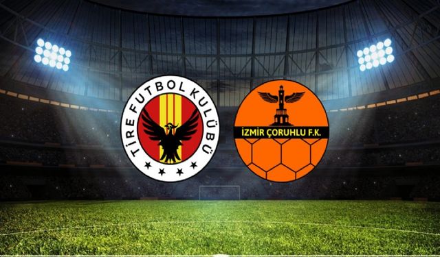 Tire 2021 FK, İzmir Çoruhlu FK'yı 5-1 yendi