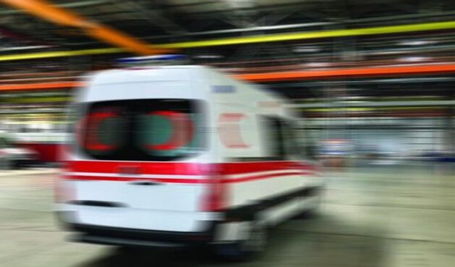 Genç motosikletlinin kahreden sonu!