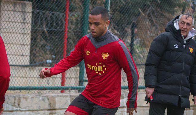 Göztepe, Beşiktaş maçının hazırlıklarına başladı